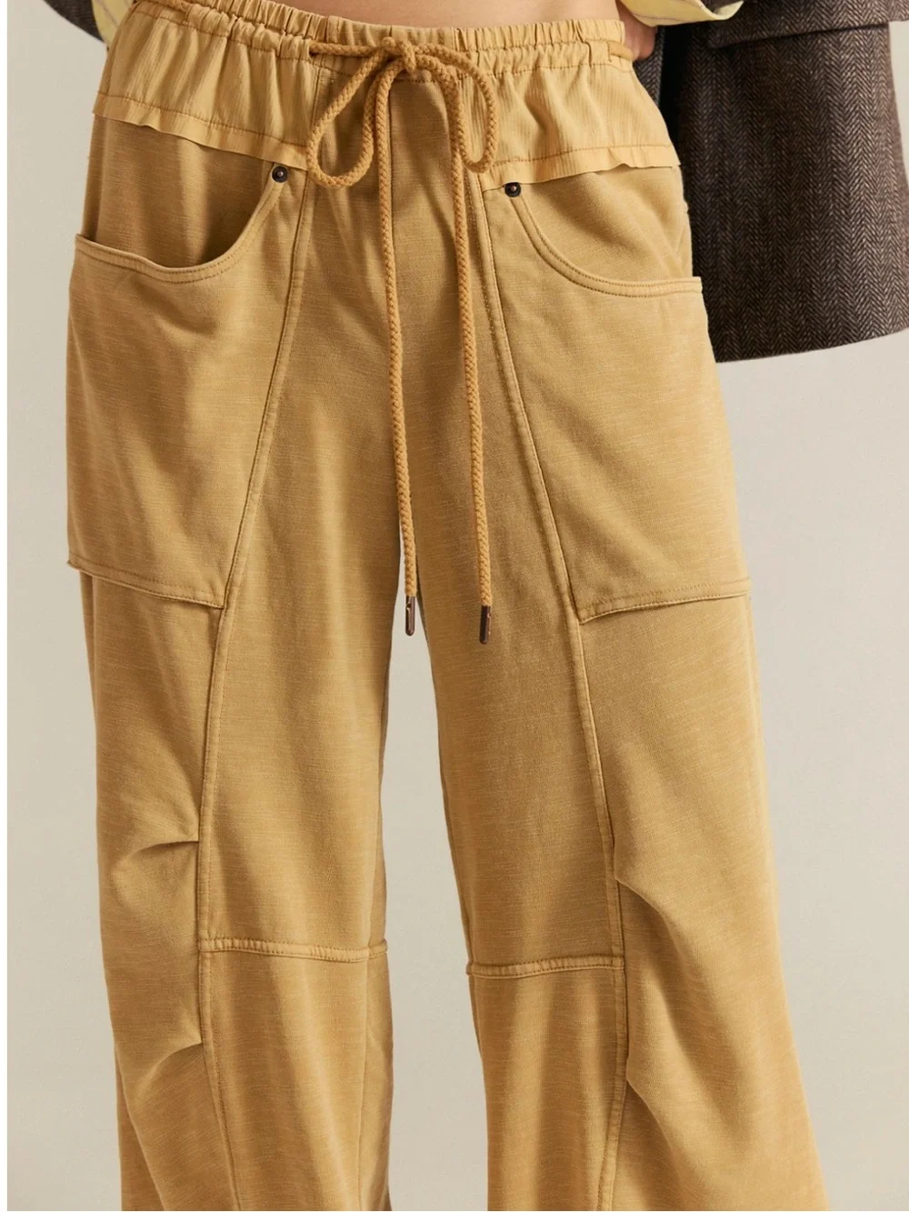 We The Free Sky Riser Knit Wide-Leg
Pull-On Pants - Picture 3 of 6